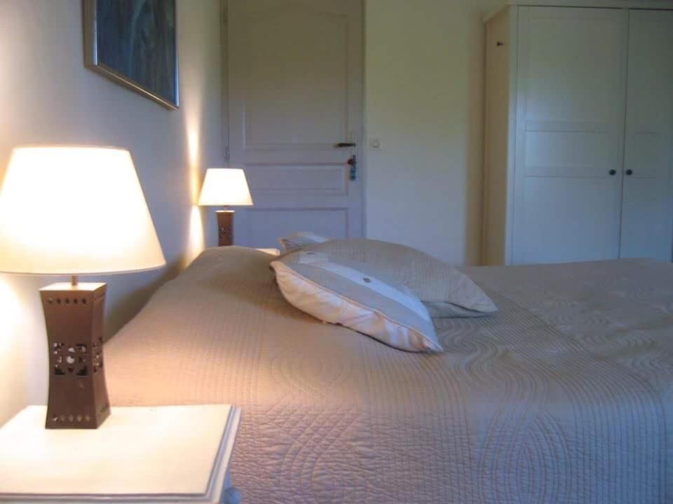 La bergerie de Castellan Bed and Breakfast Verquieres Exterior foto